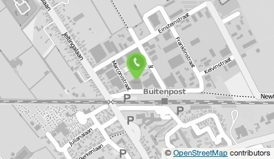 Bekijk kaart van BP Express Buitenpost in Buitenpost