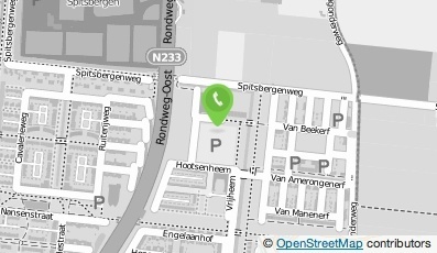 Bekijk kaart van De Bron  (Basisschool) in Veenendaal