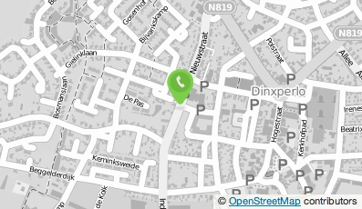 Bekijk kaart van Sensire Nieuwstraat Dinxperlo in Dinxperlo