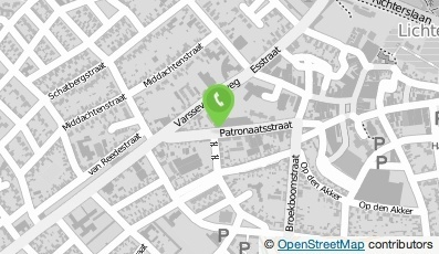 Bekijk kaart van Sensire Patronaatstraat Lichtenvoorde in Lichtenvoorde