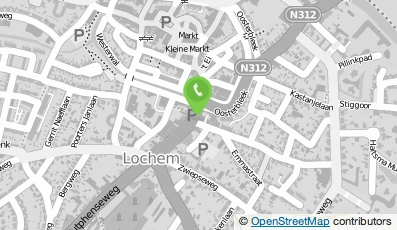 Bekijk kaart van Sensire Nieuwstad Lochem in Lochem