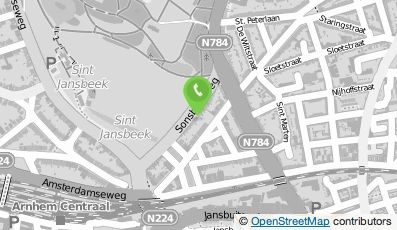 Bekijk kaart van Van Sonsbeeck Makelaars in Arnhem