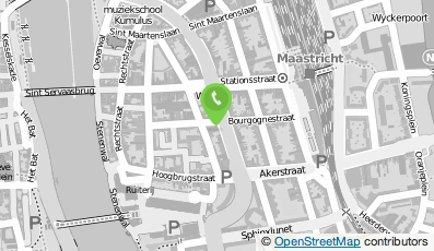 Bekijk kaart van A.J.M. Feijs Advies B.V. in Maastricht