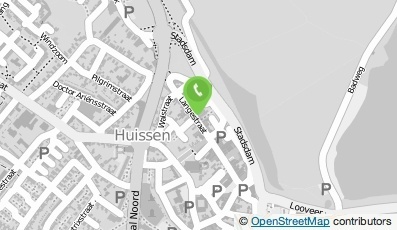 Bekijk kaart van Optiek de Huessensche Poort en HoorPartners in Huissen
