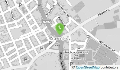 Bekijk kaart van Leurs optiek juwelier en HoorPartners in Stramproy