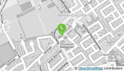 Bekijk kaart van Bersselaar Oogzorg en HoorPartners in Berkel-Enschot