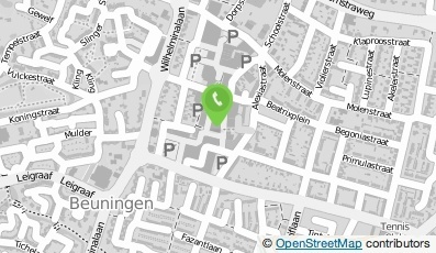Bekijk kaart van Schippers optiek en HoorPartners in Beuningen (Gelderland)