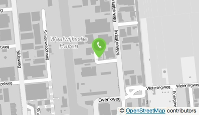 Bekijk kaart van Wim van der Valk Beheer B.V. in Waalwijk
