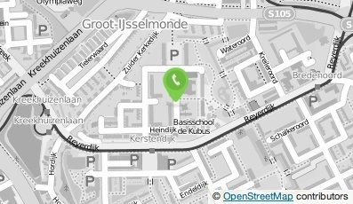 Bekijk kaart van Praktijk voor Kinderoefentherapie Cesar in Rotterdam