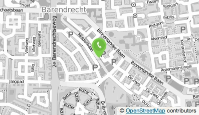 Bekijk kaart van Holland & Barrett in Barendrecht