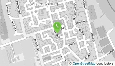 Bekijk kaart van Marskramer in Wijk en Aalburg