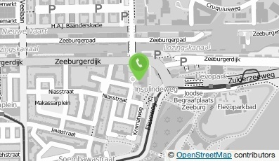 Bekijk kaart van Fysiotherapie Zeeburg in Amsterdam