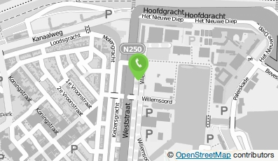 Bekijk kaart van AMC Centre in Den Helder