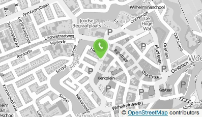 Bekijk kaart van Unique Uitzendburo in Woerden