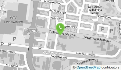 Bekijk kaart van Unique Uitzendburo in Leeuwarden