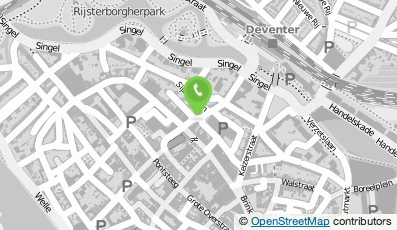 Bekijk kaart van Unique Uitzendburo in Deventer