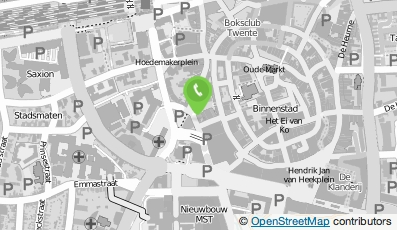 Bekijk kaart van Unique Uitzendburo in Enschede