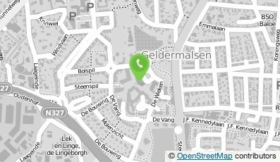 Bekijk kaart van Stichting 's Heeren Loo Zorggroep in Geldermalsen