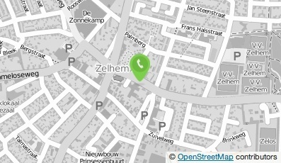 Bekijk kaart van Burgemeester Rijpstrastraat 14b in Zelhem