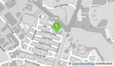 Bekijk kaart van Stichting 's Heeren Loo Zorggroep in Nijkerk
