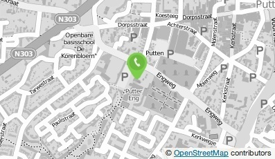 Bekijk kaart van Stichting 's Heeren Loo Zorggroep in Putten