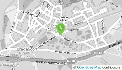 Bekijk kaart van Stichting 's Heeren Loo Zorggroep in Bredevoort