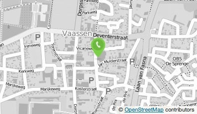 Bekijk kaart van Molenstraat 15 in Vaassen