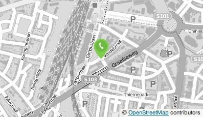 Bekijk kaart van Subway Campusbaan in Nijmegen