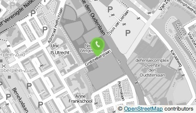 Bekijk kaart van Café Morgen in Utrecht