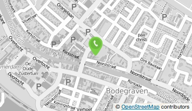 Bekijk kaart van Seri van Veen Gordijnenatelier B.V. in Bodegraven