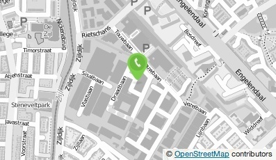 Bekijk kaart van Gurbet Shoarma B.V.  in Leiderdorp