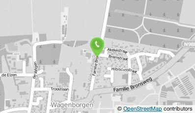 Bekijk kaart van Parenclub Inn4Love in Wagenborgen