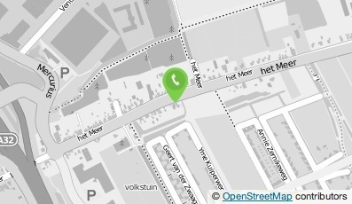 Bekijk kaart van salon 't Mar  in Heerenveen