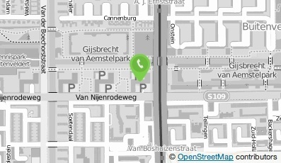 Bekijk kaart van PQ Services B.V. in Amsterdam