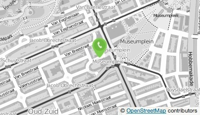 Bekijk kaart van A'damse Vastgoed- en Ontw.mij. 'Berlage' B.V. in Amsterdam