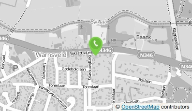 Bekijk kaart van Wenckebach HNT B.V. in Warnsveld