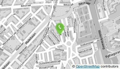 Bekijk kaart van Pin Oak B.V. in Utrecht