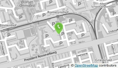 Bekijk kaart van Glennys in Rotterdam