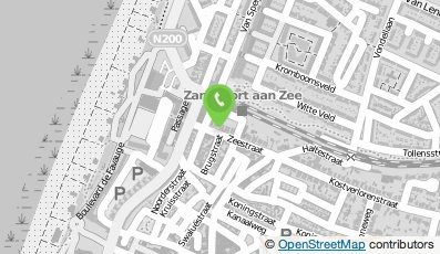 Bekijk kaart van Yot! in Zandvoort