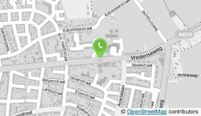Bekijk kaart van Salon Rianne in Winterswijk