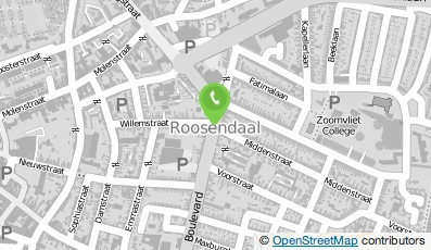 Bekijk kaart van EREL Kopieerservice in Roosendaal
