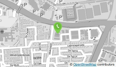 Bekijk kaart van Het Uitzendbureau.nl Enschede B.V. in Enschede
