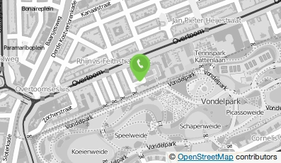 Bekijk kaart van The Sleep Agency in Amsterdam