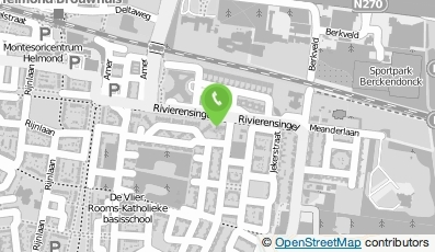 Bekijk kaart van VeCoVe in Helmond