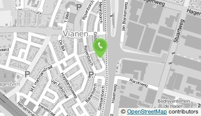 Bekijk kaart van People @Interim B.V.  in Vianen (Utrecht)