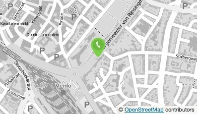 Bekijk kaart van PowerYogaReset  in Venlo