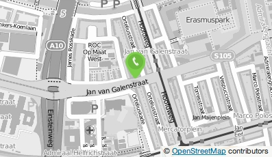 Bekijk kaart van Restaurant Merkez in Amsterdam