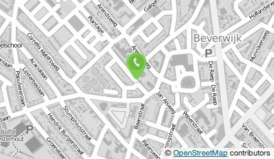 Bekijk kaart van LVD Bouw in Beverwijk