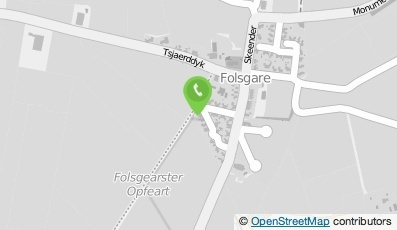 Bekijk kaart van MooieMuurstickers.nl in Folsgare