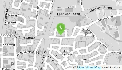 Bekijk kaart van Pedicure Anita van der Haar in Vaassen